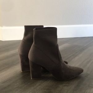 Steve Madden remy sock booties